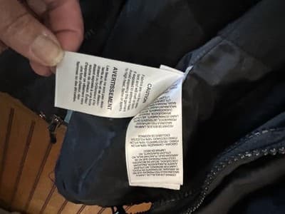 Columbia Interchange Rain Jacket XXL Black - Thumbnail 4
