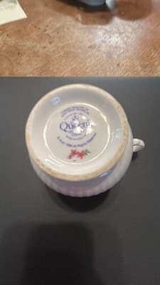 Royal Albert Flower of the Month March Daffodil Tea Cup - Thumbnail 2