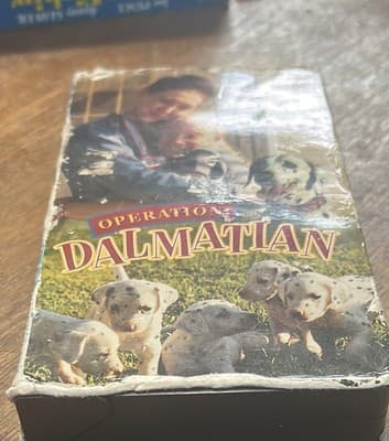 Operation Dalmatian VHS - Image 1
