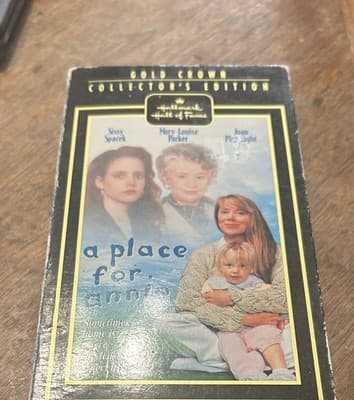 A Place for Annie (Hallmark Hall of Fame) VHS - Image 1