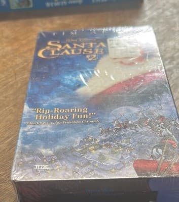 The Santa Clause 2 VHS (Sealed) - Image 1