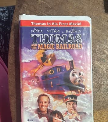 Thomas and the Magic Railroad VHS - Image 1