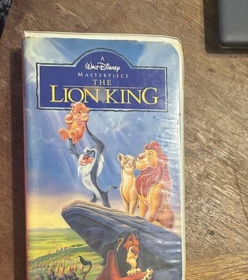 The Lion King VHS (Walt Disney Masterpiece Collection) - Image 1