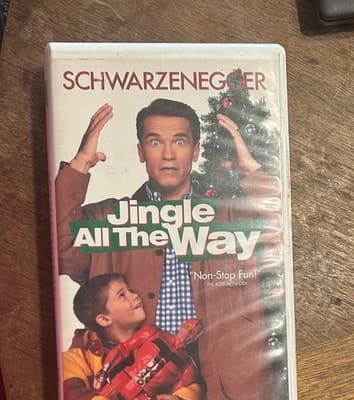 Jingle All The Way VHS Clamshell Edition - Image 1