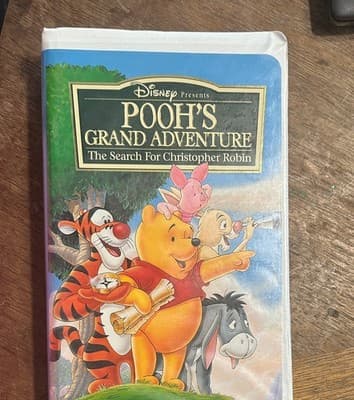 Pooh's Grand Adventure: The Search for Christopher Robin VHS - Image 1