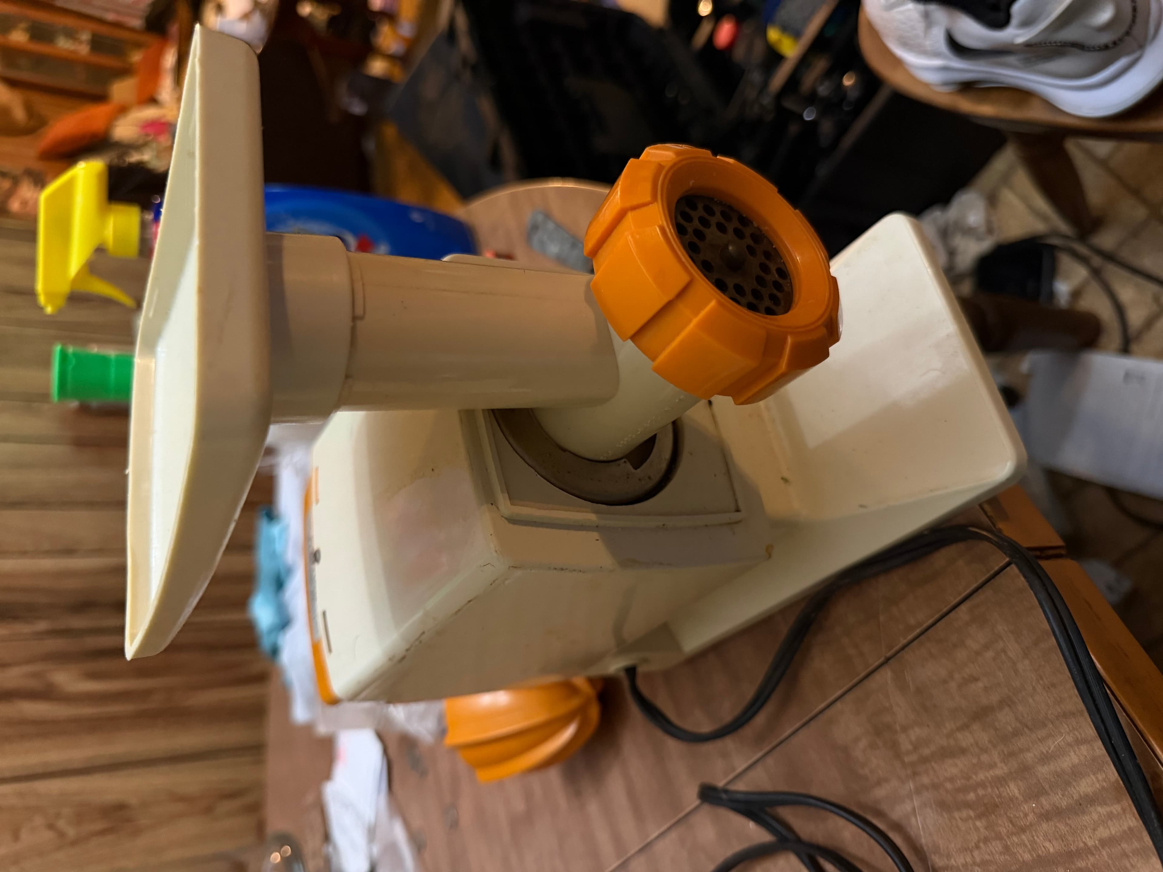 Vintage Moulinex Charlotte 245 Electric Meat Grinder Juicer MCM Made France - Image 1