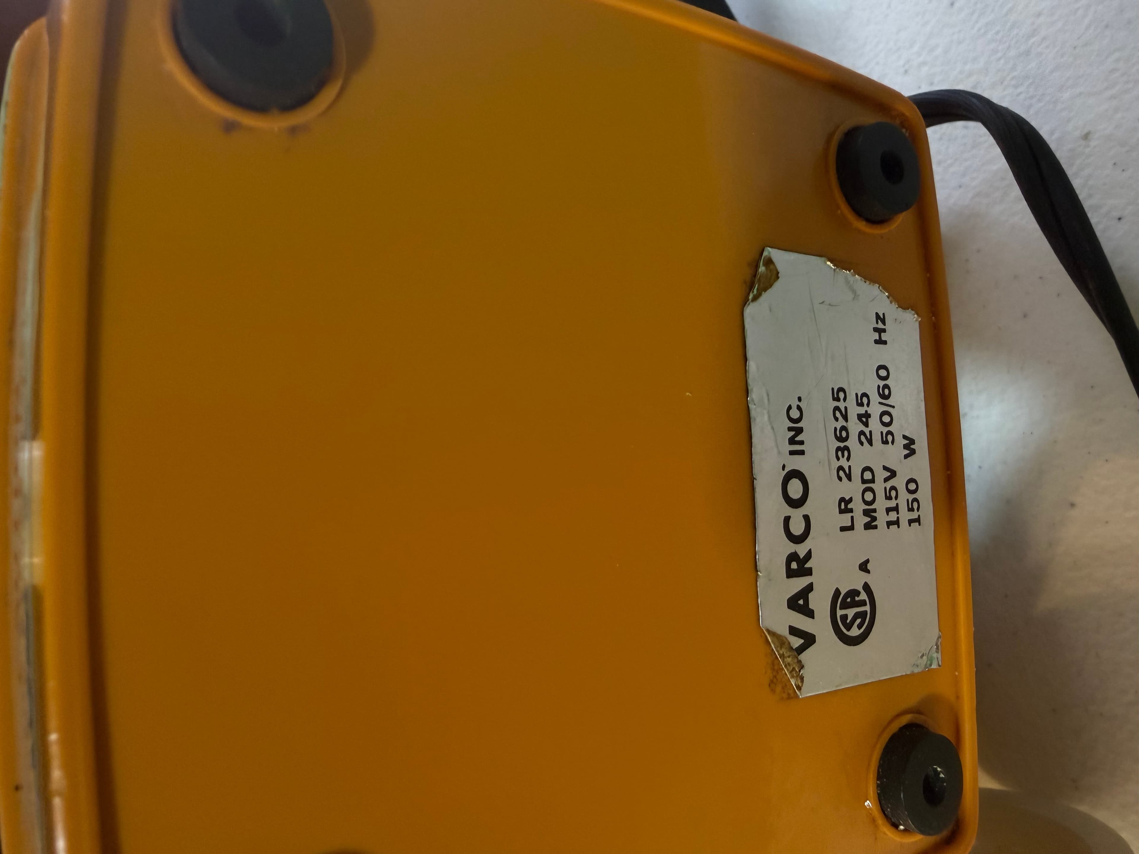 Vintage Moulinex Charlotte 245 Electric Meat Grinder Juicer MCM Made France - Thumbnail 8