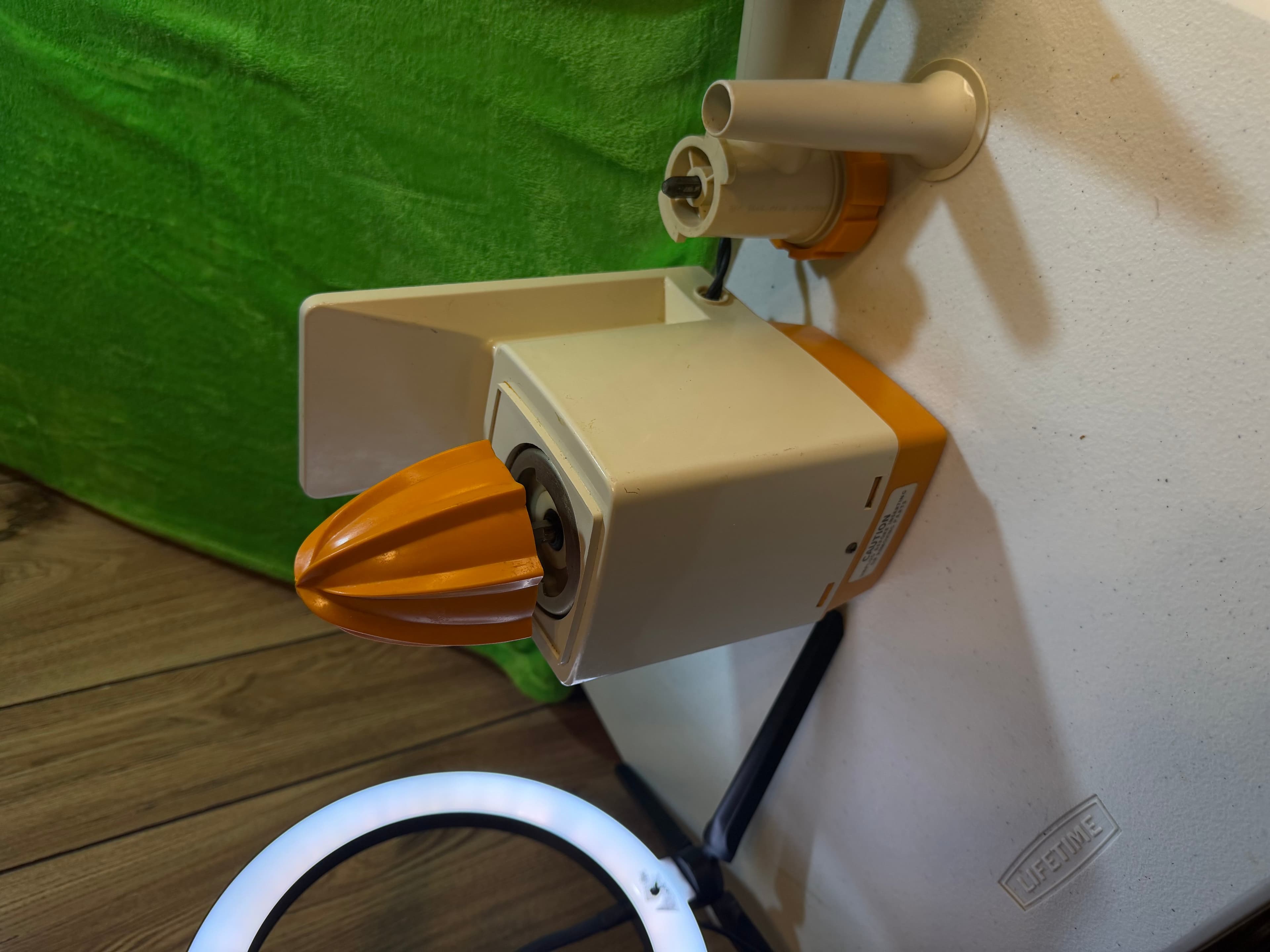 Vintage Moulinex Charlotte 245 Electric Meat Grinder Juicer MCM Made France - Thumbnail 10