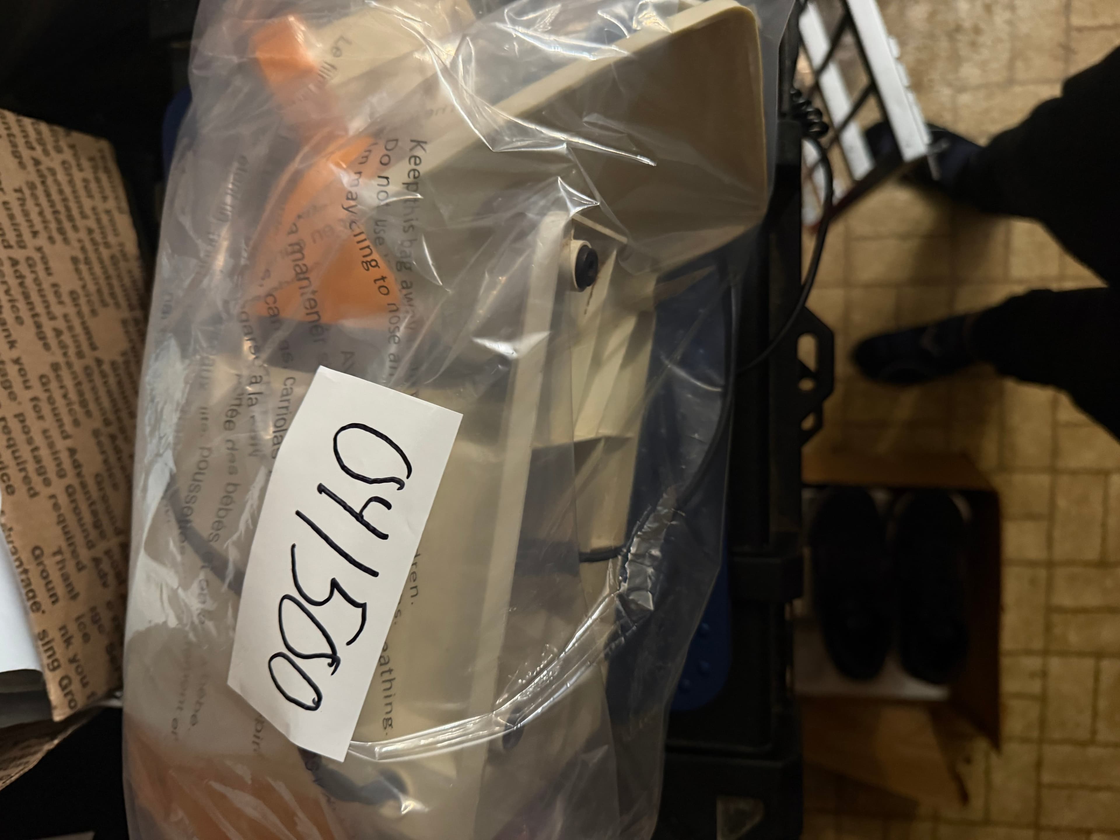 Vintage Moulinex Charlotte 245 Electric Meat Grinder Juicer MCM Made France - Thumbnail 11