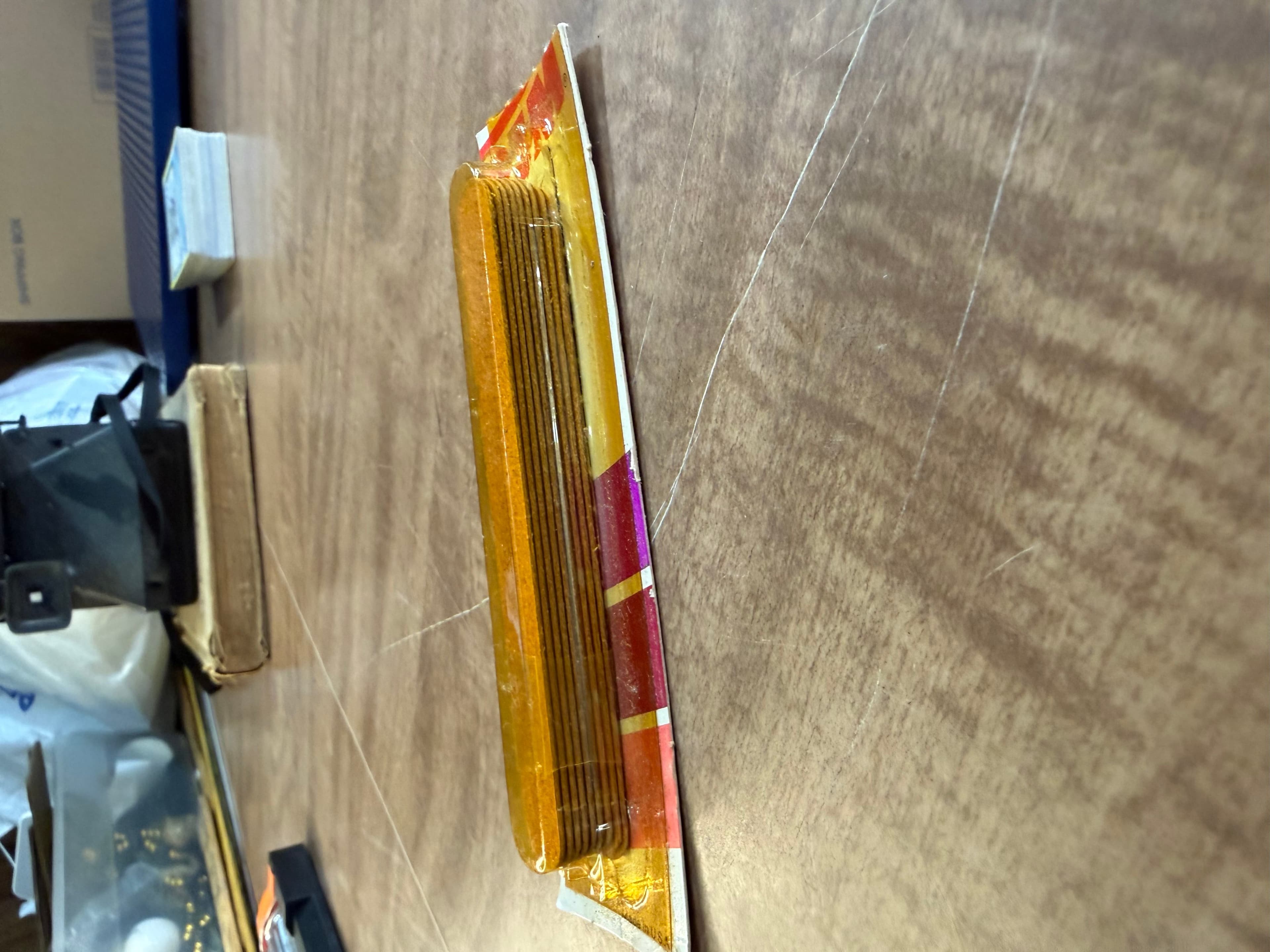 TRIM  Vintage NAIL filer Tool - Thumbnail 2