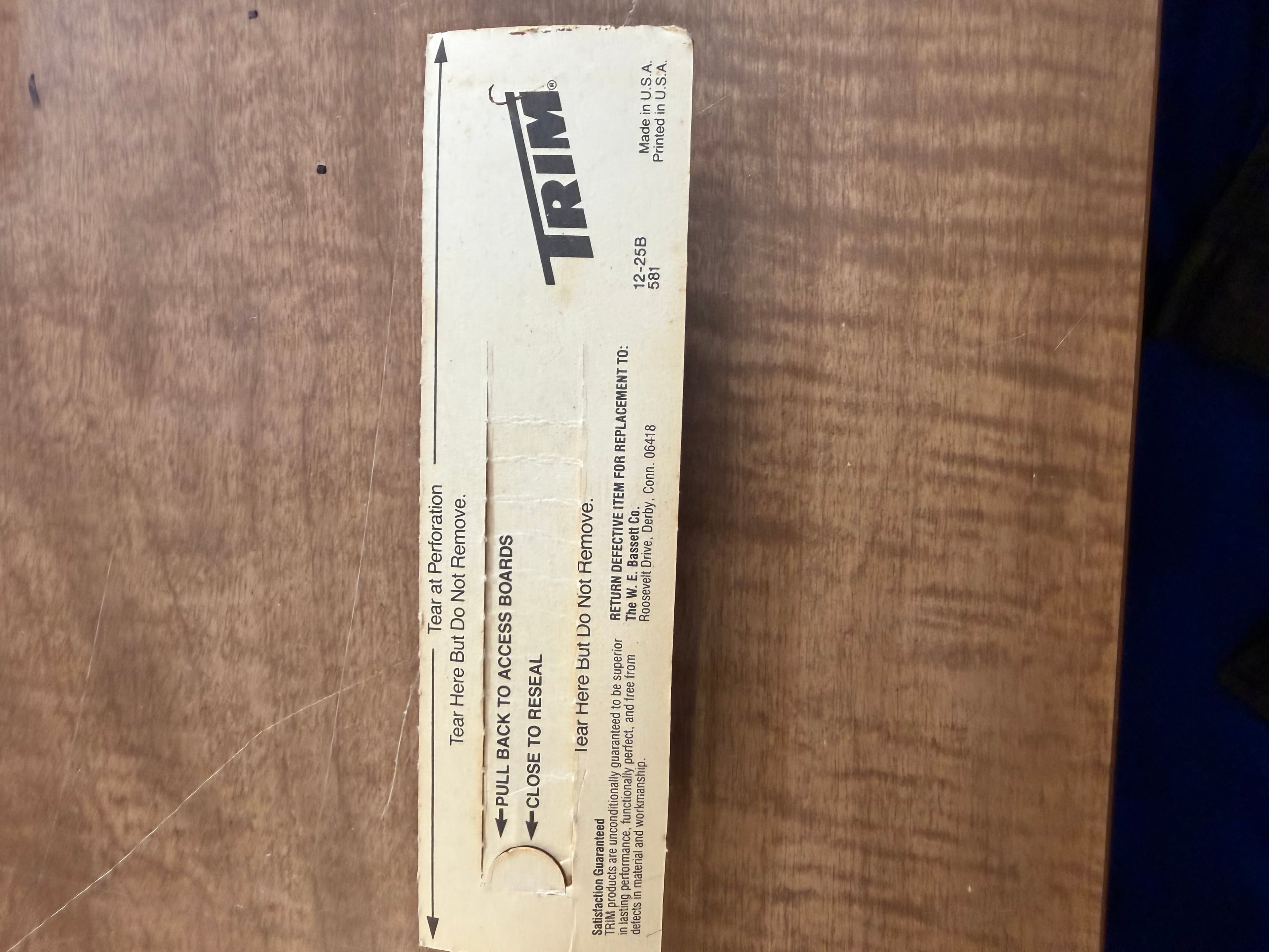 TRIM  Vintage NAIL filer Tool - Thumbnail 4