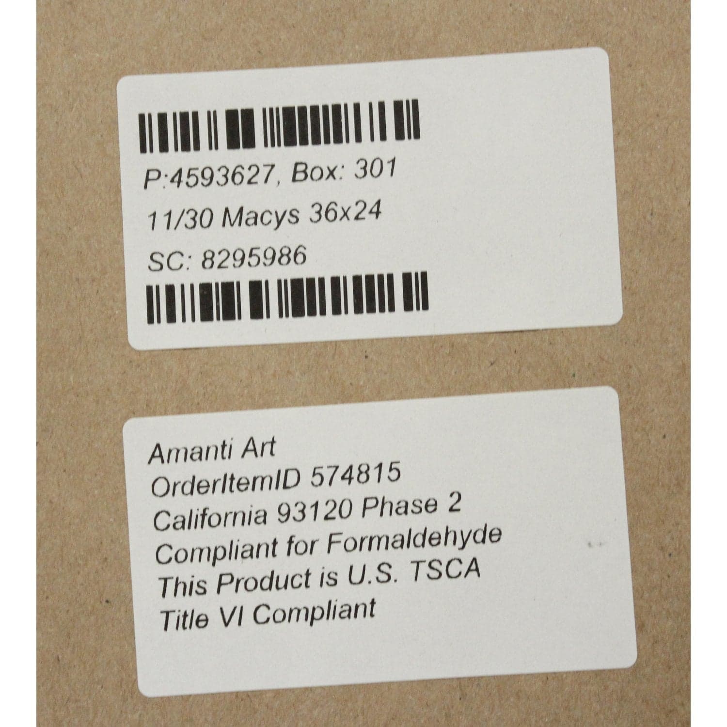 Textured Gold Frame Mirror - Thumbnail 3