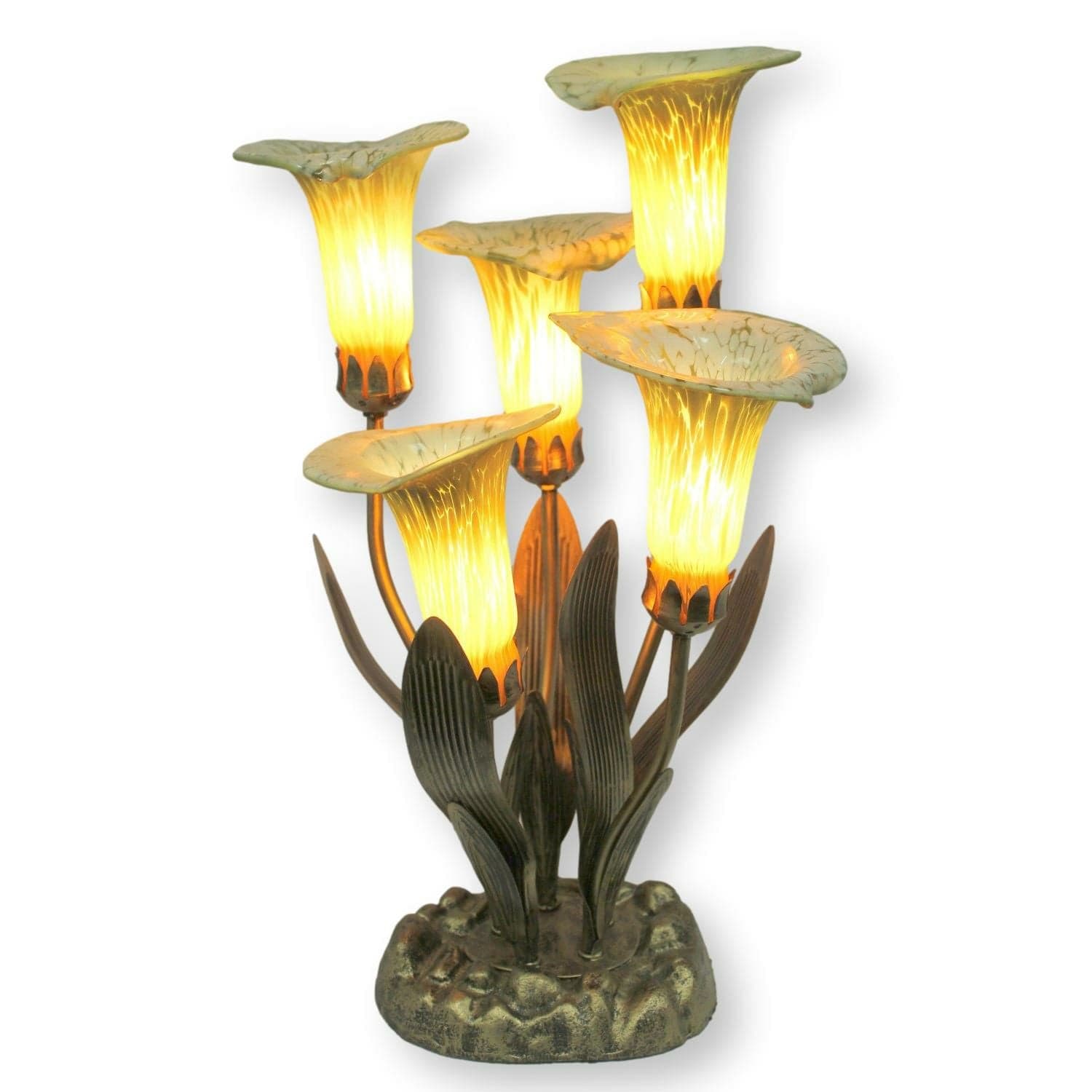5-Light Tulip Table Lamp - Thumbnail 2