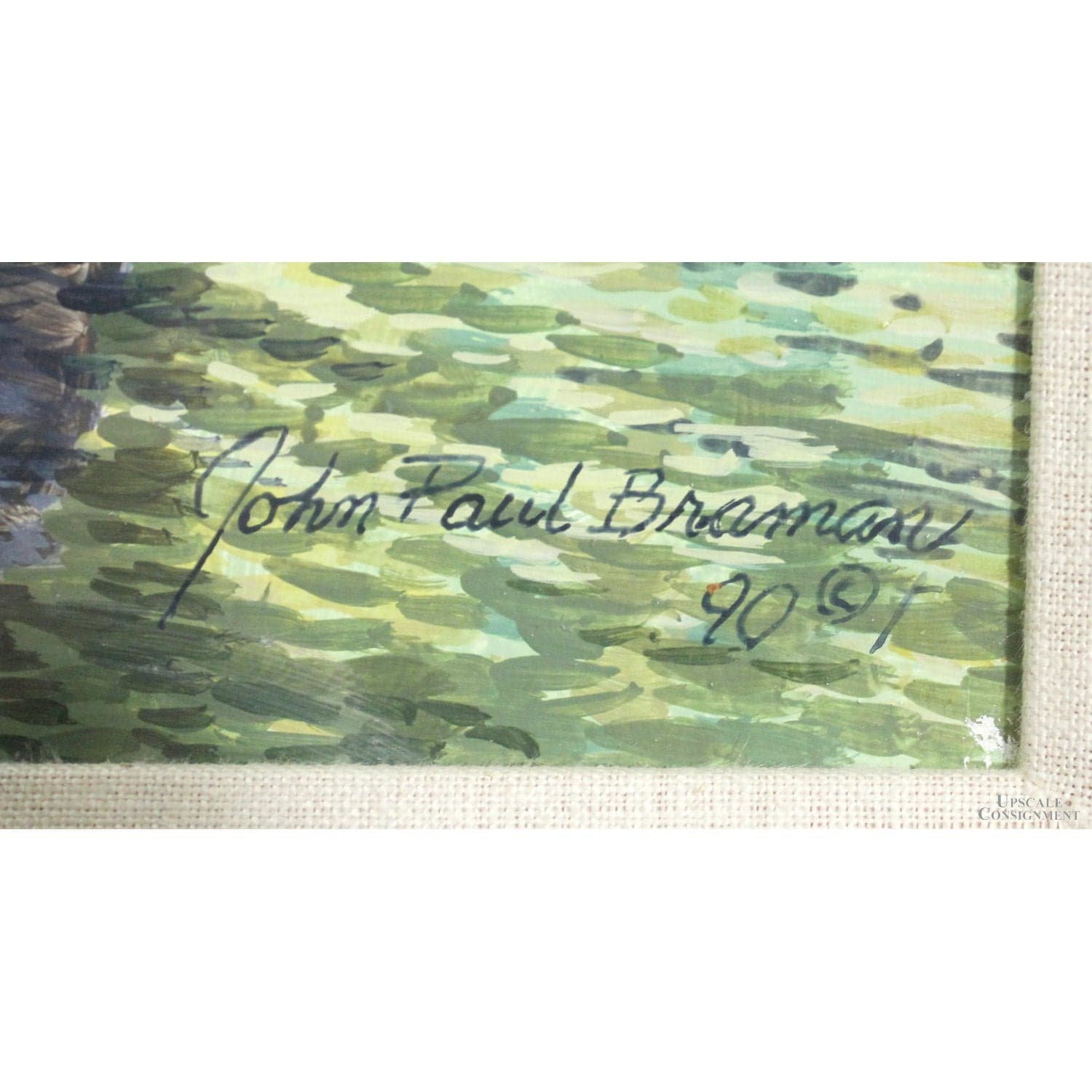 Framed Landscape Print by John Paul Braman - Thumbnail 3