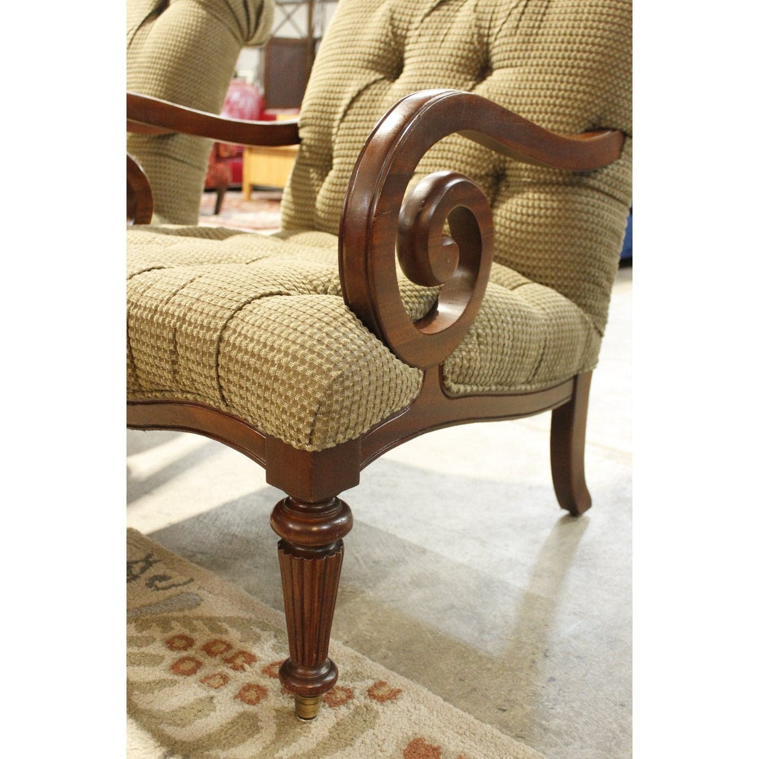 Kravet Upholstered Accent Chair - Thumbnail 4