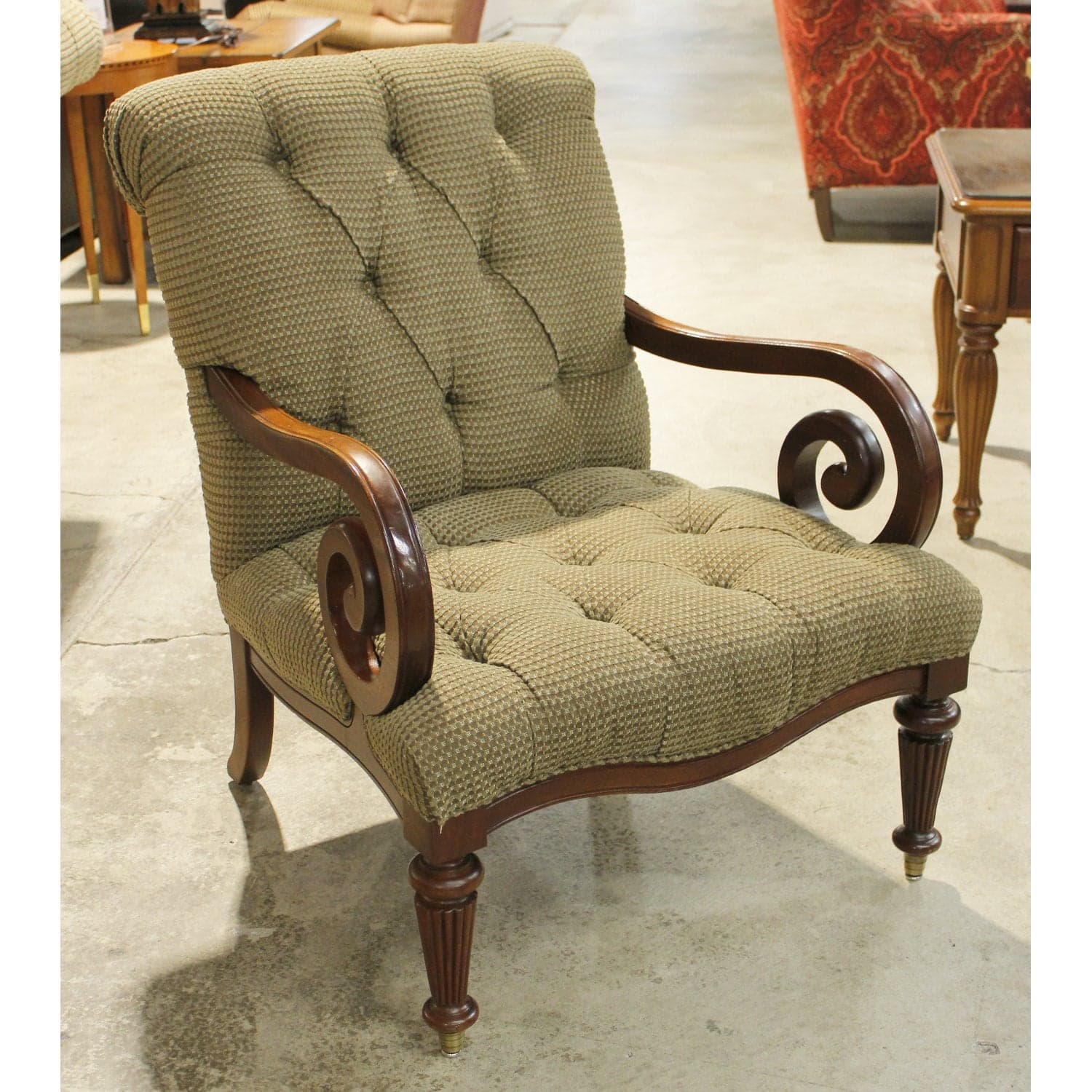Kravet Upholstered Accent Chair - Thumbnail 2