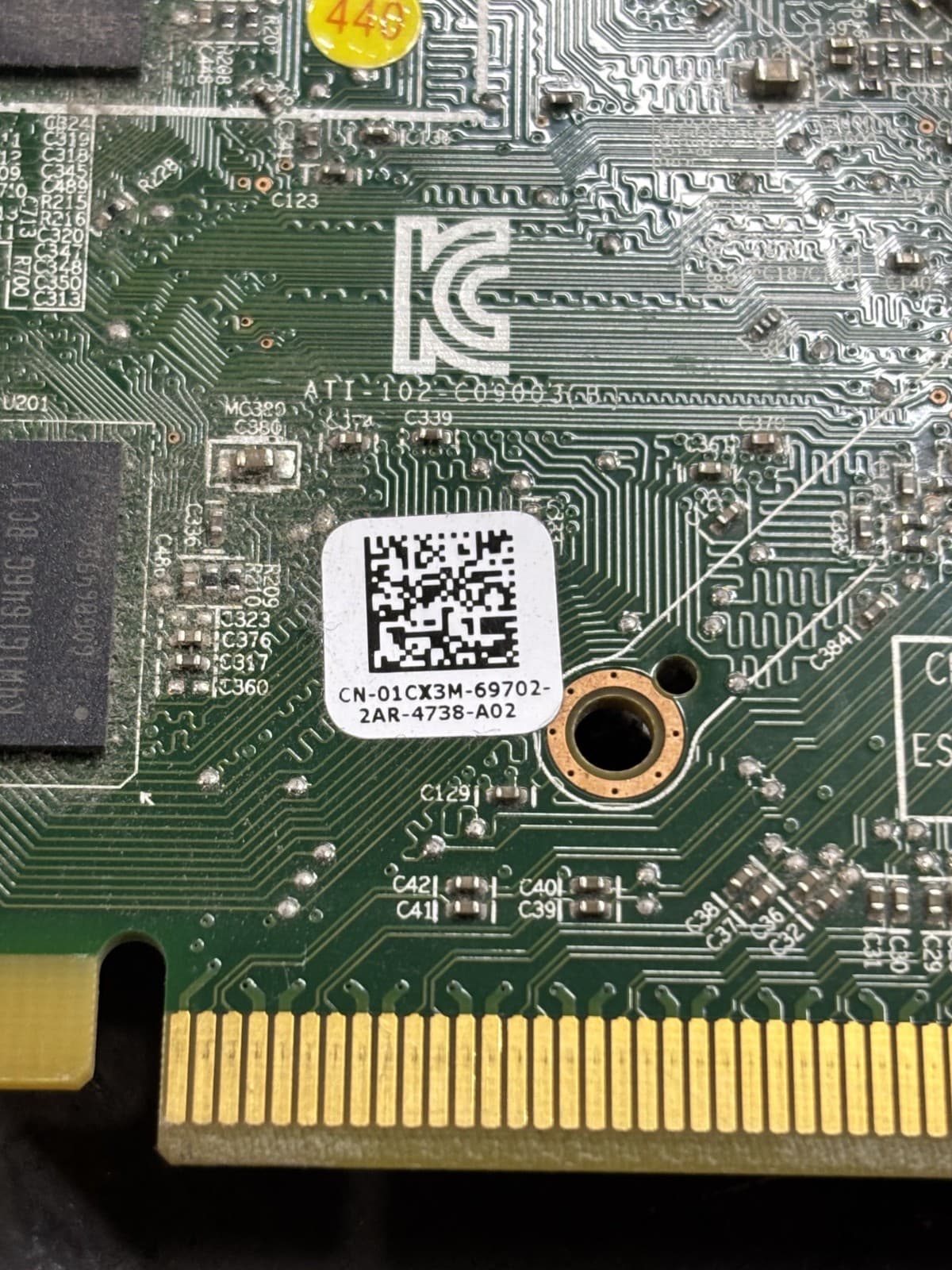 Lot of 2 Dell AMD Radeon HD 512MB DDR3 Low Profile Desktop Video Card 01CX3M - Thumbnail 2