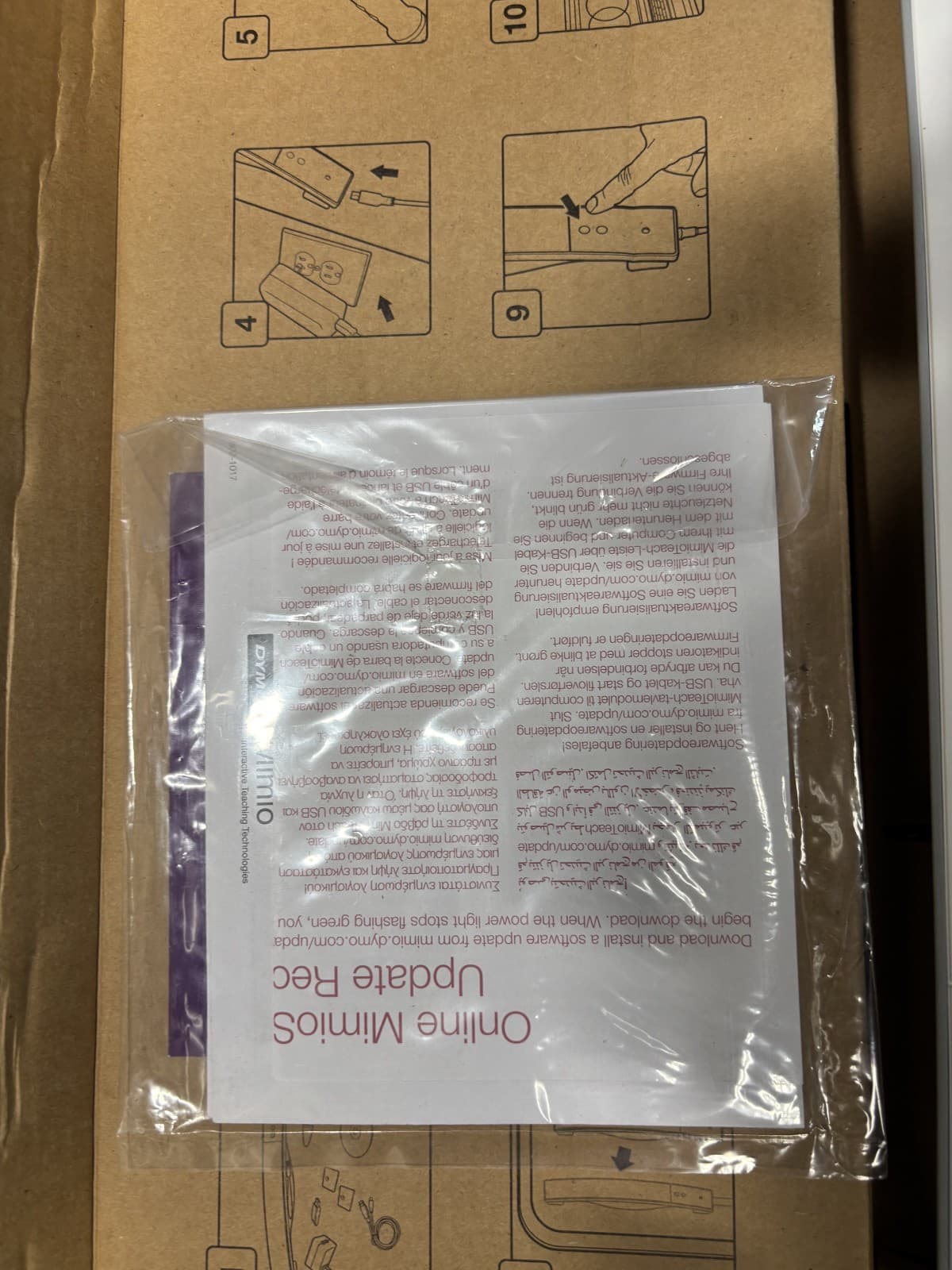 Dymo Mimio Teach (ICD02-01) Interactive Whiteboard - Thumbnail 2