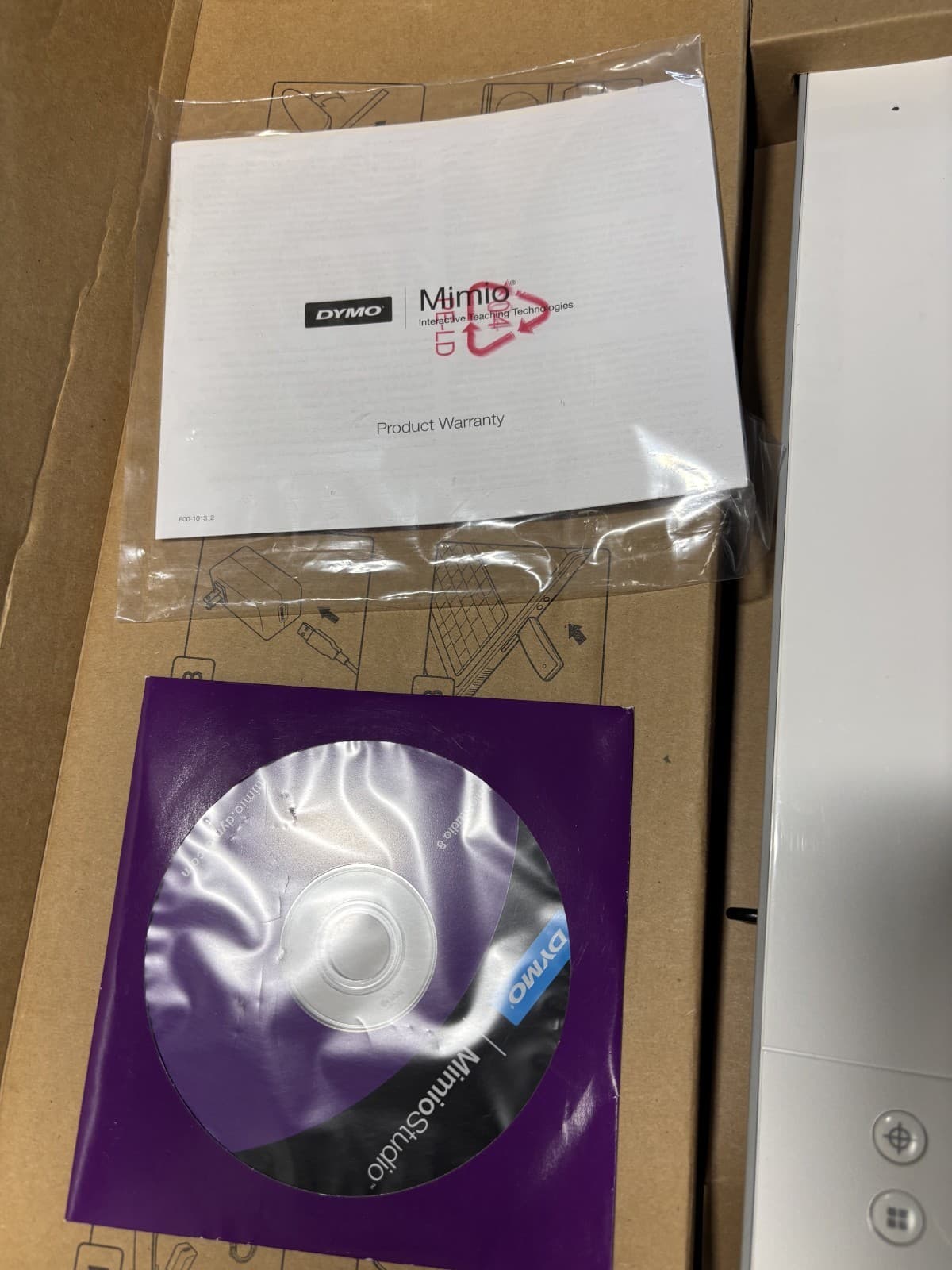 Dymo Mimio Teach (ICD02-01) Interactive Whiteboard - Thumbnail 3