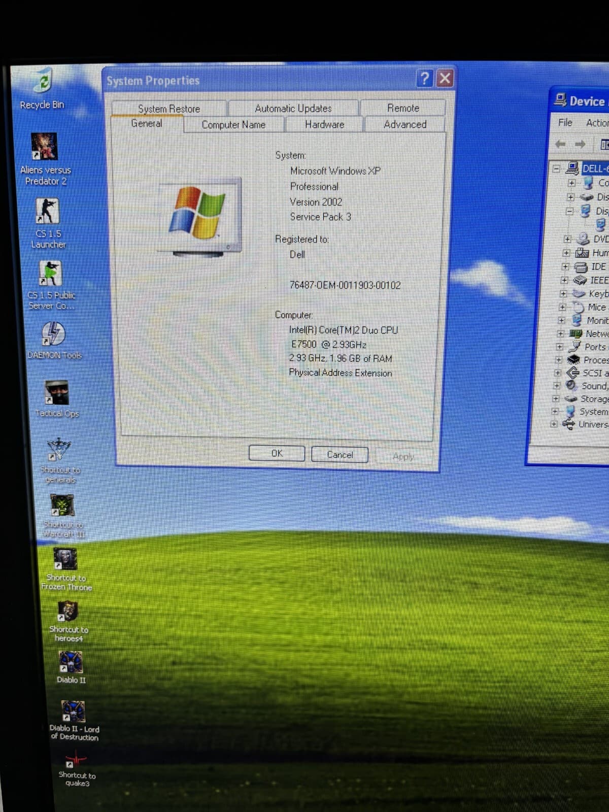 Dell Optiplex 780 2GB RAM 128GB Windows XP Pro SP3 32Bit Retro Gaming Ready! - Thumbnail 4