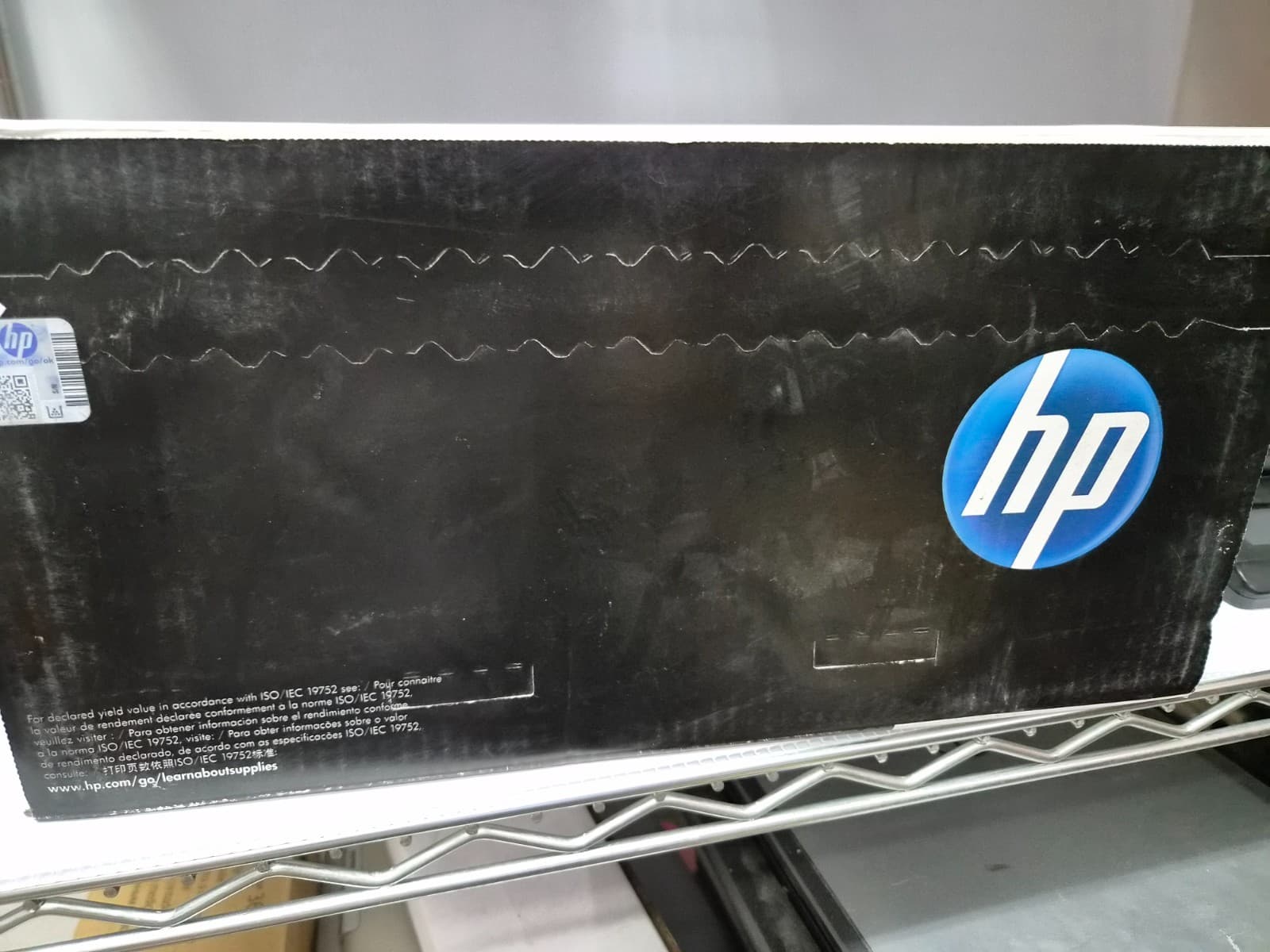 Genuine HP 10A (Q2610A) Black Toner Cartridge for LaserJet 2300L/2300 - Thumbnail 3