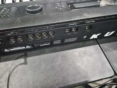 Kurzweil K2000 Variable Architecture Synthesis Technology VAST Keyboard W/ Case - Thumbnail 5