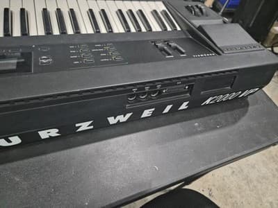 Kurzweil K2000 Variable Architecture Synthesis Technology VAST Keyboard W/ Case - Thumbnail 6