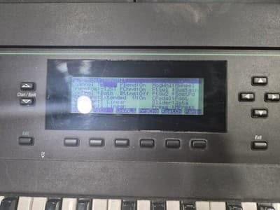 Kurzweil K2000 Variable Architecture Synthesis Technology VAST Keyboard W/ Case - Thumbnail 2