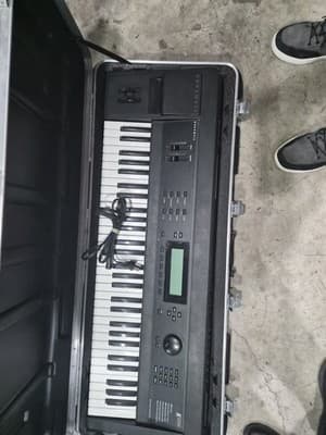 Kurzweil K2000 Variable Architecture Synthesis Technology VAST Keyboard W/ Case - Thumbnail 13