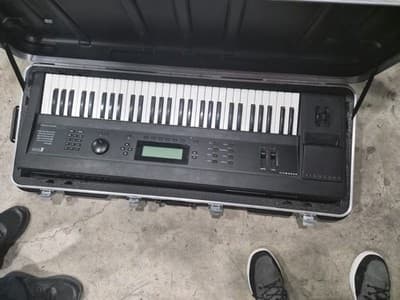 Kurzweil K2000 Variable Architecture Synthesis Technology VAST Keyboard W/ Case - Thumbnail 12