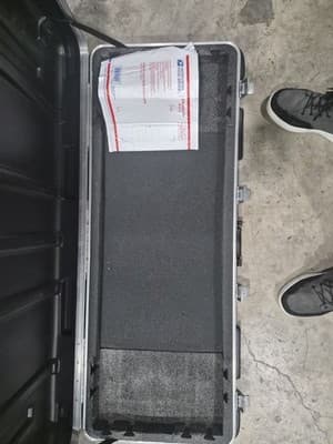 Kurzweil K2000 Variable Architecture Synthesis Technology VAST Keyboard W/ Case - Thumbnail 11