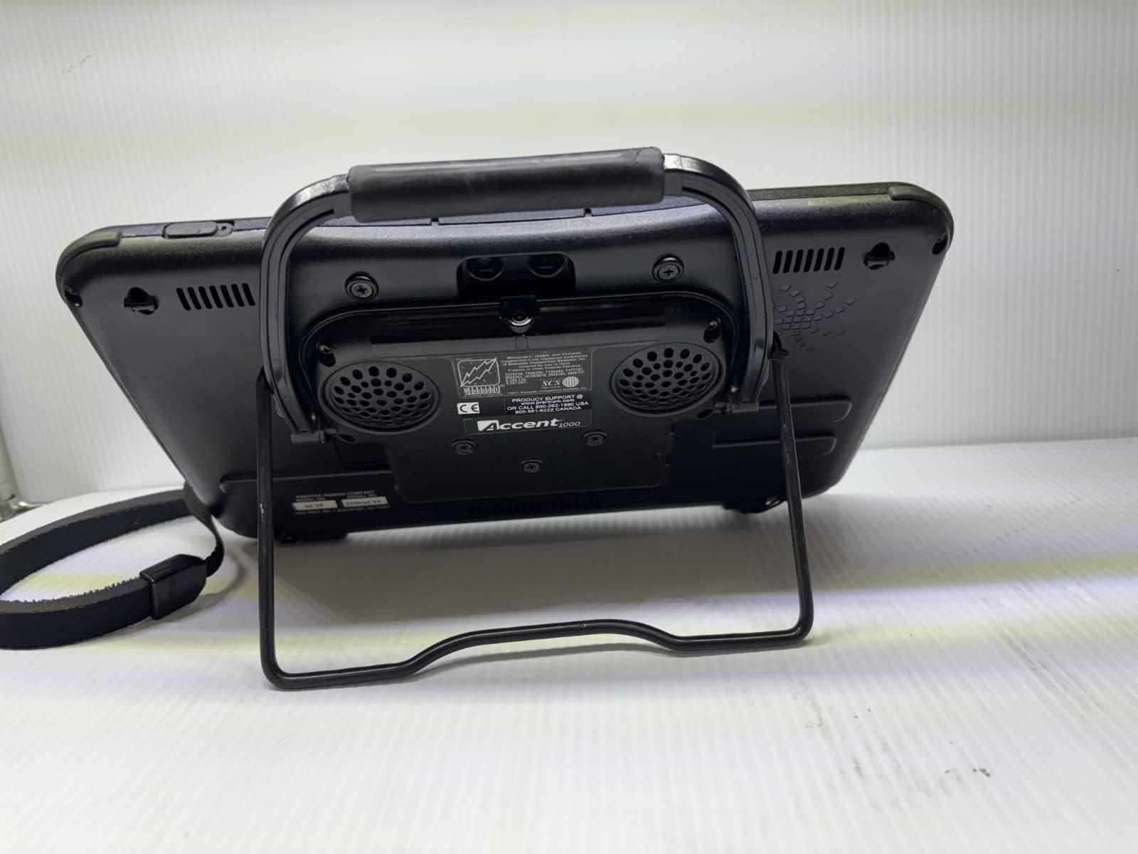 PRC ACN1000-20 ACCENT 1000 COMMUNICATIONS TABLET **UNTESTED** - Thumbnail 3