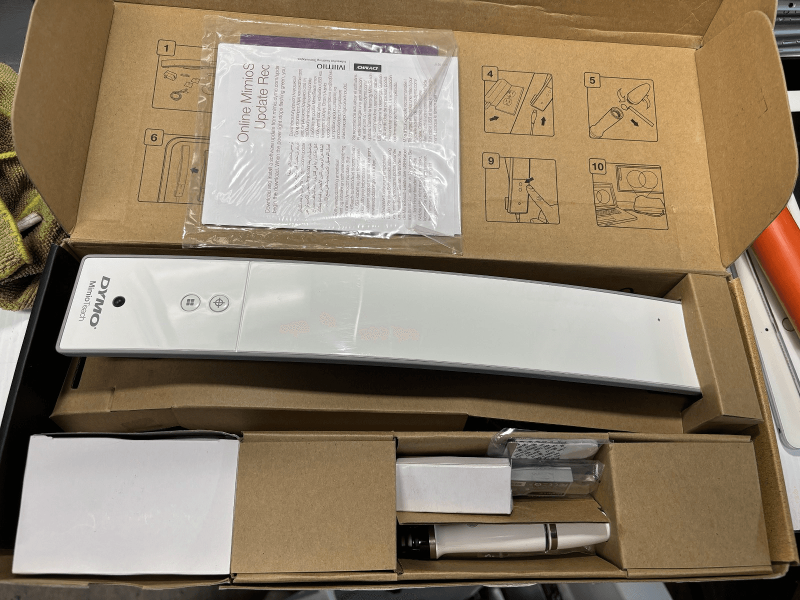 Dymo Mimio Teach (ICD02-01) Interactive Whiteboard - Thumbnail 4