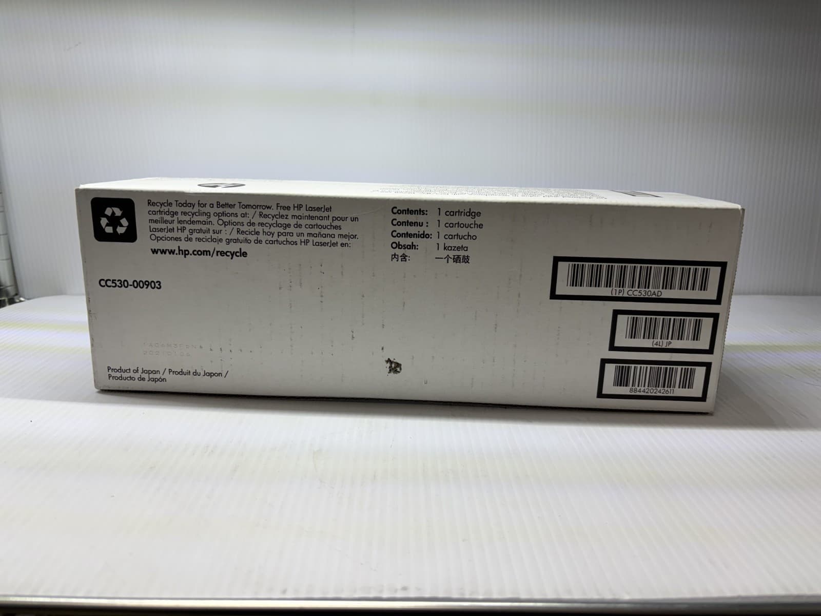 HP LaserJet Print Cartridge Black 304A 2 pack for LaserJet CP2025 CM2320 - Thumbnail 3