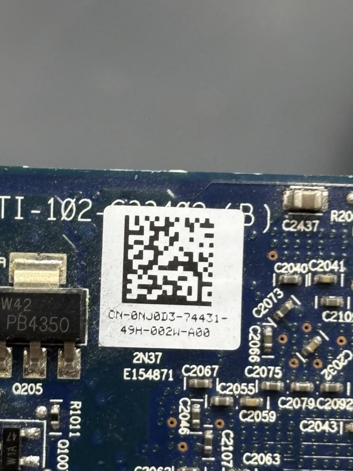 Full sized AMD RADEON HD 7570 1GB Video Card DVI & Displayport Dell 0NJ0D3 NJ0D3 - Thumbnail 2