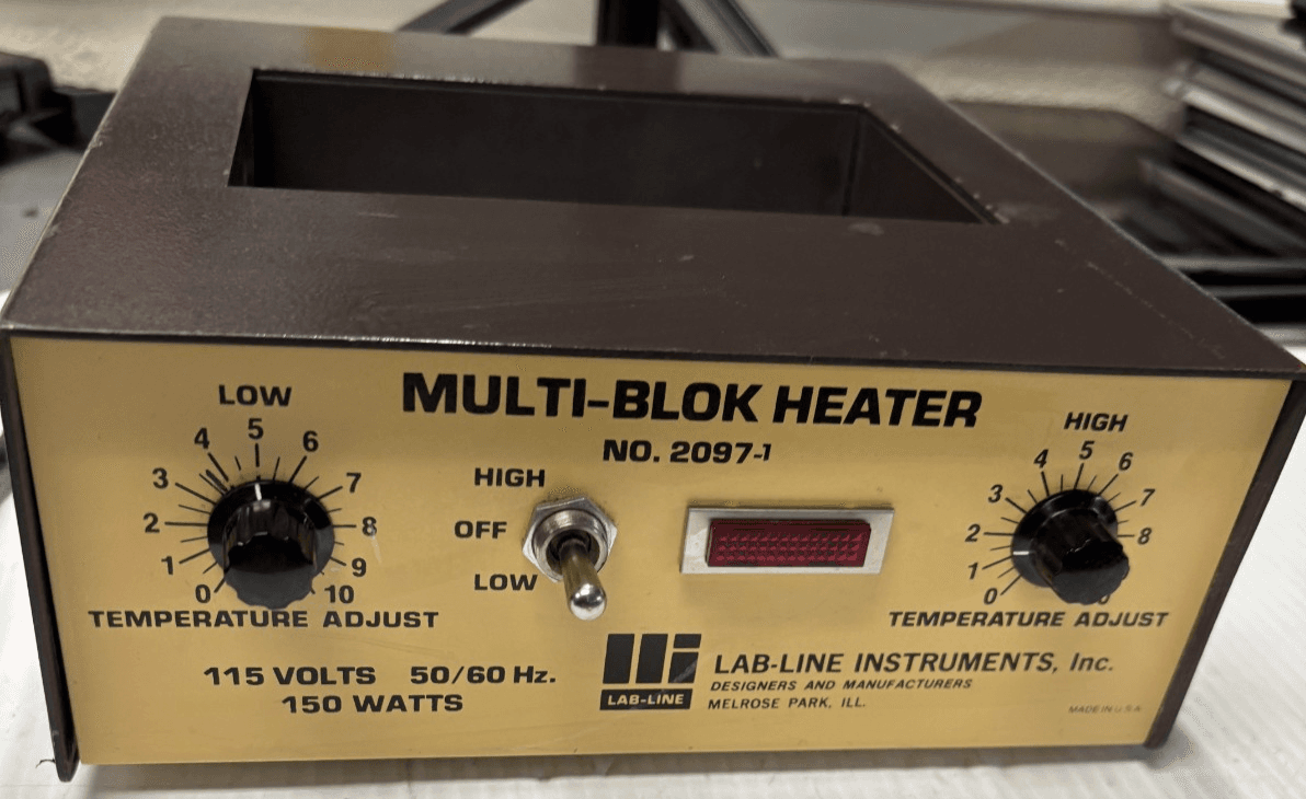 LAB-LINE Instruments 2097-1 Multi-Blok Heater 115 volts 50/60 hz - Thumbnail 2