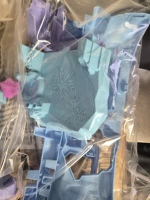 Fisher-Price Little People – Disney Frozen Elsa’s Enchanted Lights Palace - New - Thumbnail 6