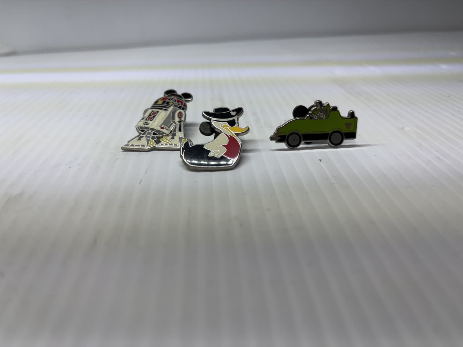 Disney Parks Pin Lot of 3 - Image 1