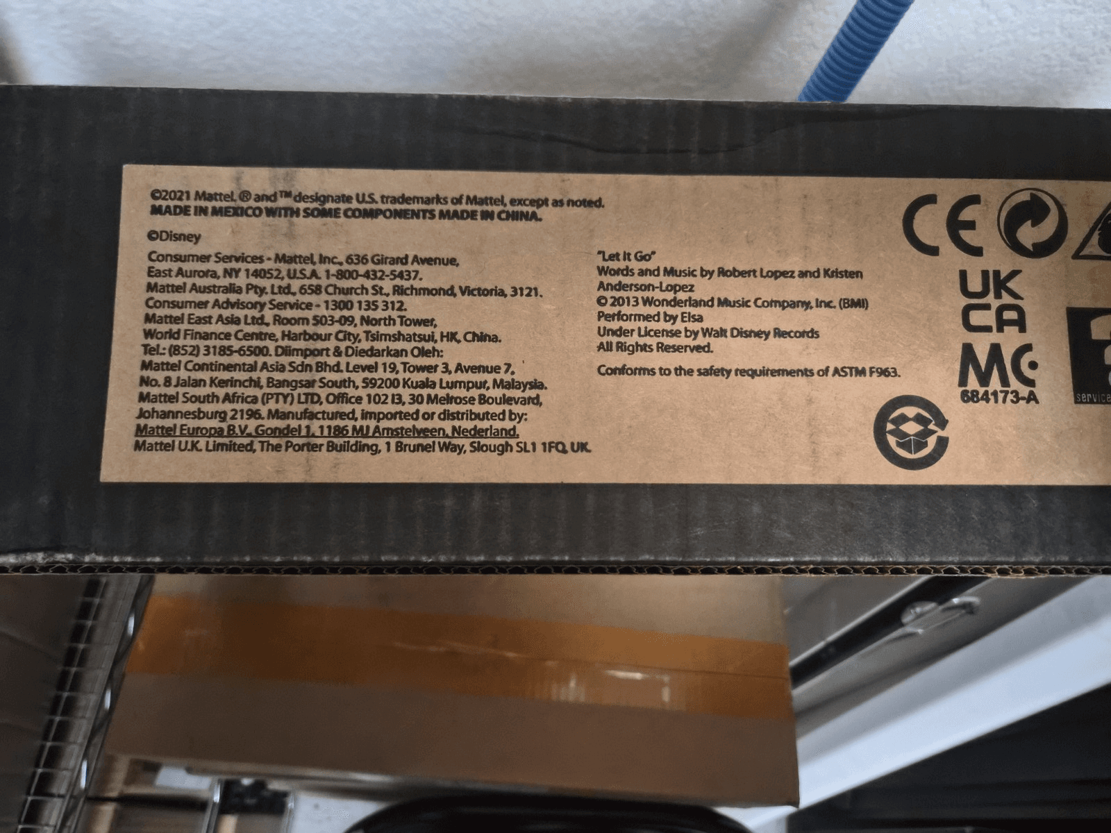 Fisher-Price Little People – Disney Frozen Elsa’s Enchanted Lights Palace - New - Thumbnail 2