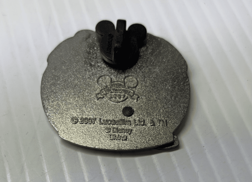 Disney Star Wars Mickey Mouse As Luke Skywalker Pin - Thumbnail 3