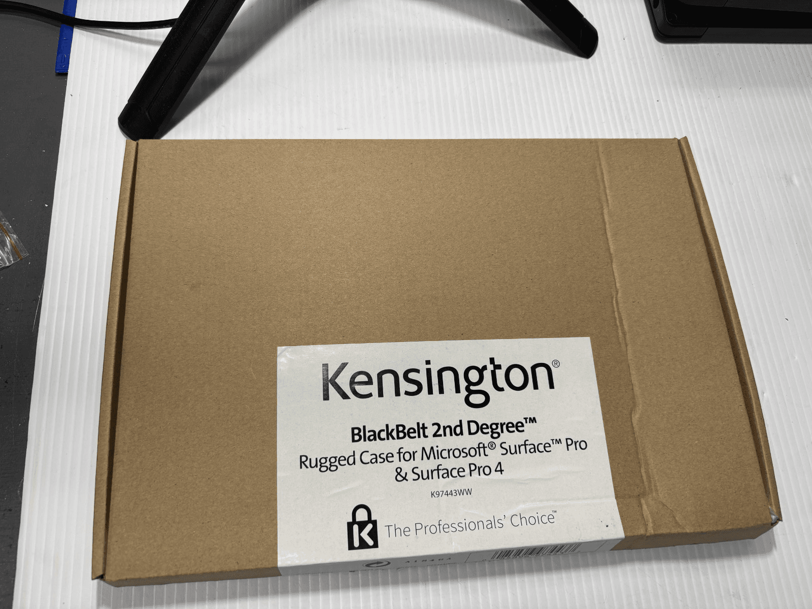 Kensington Blackbelt 2nd Degree Rugged Case Microsoft Surface Pro 4 K97443WW - Image 1