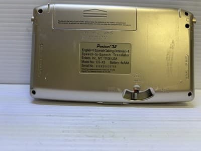 Lingvobit Partner X5 English-spanish talking dictionary & speech translator - Thumbnail 3