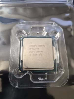Intel Xeon E3-1245v5 CPU, SR2LL - Image 1