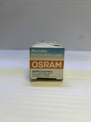 Osram BHC/DYS/DYV 600W 120V GZ9.5 93531 Halogen Photo Optic Projection Bulb - Thumbnail 3