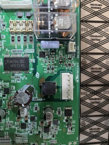 Original Roland MODEL MDX-50 MAIN BOARD CG1111_01 1000020880 - Thumbnail 2