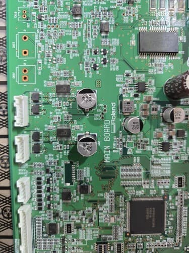 Original Roland MODEL MDX-50 MAIN BOARD CG1111_01 1000020880 - Thumbnail 3