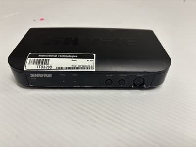 Shure BLX4 + Shure PG58 - Thumbnail 2