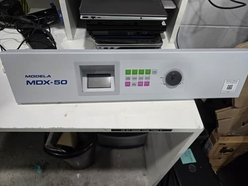 ROLAND MDX-50 CNC MILLING Front Pannel - Image 1