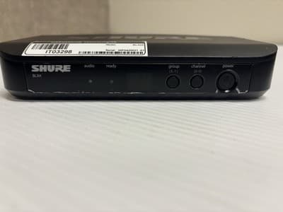 Shure BLX4 + Shure PG58 - Thumbnail 7