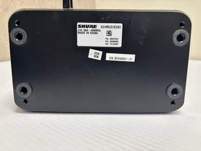 Shure BLX4 + Shure PG58 - Thumbnail 5